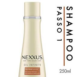Shampoo Protein Fusion Nexxus Oil Infinite Frasco 250Ml, Nexxus