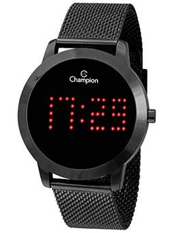 Relógio LED Digital Champion, Feminino, CH40017D