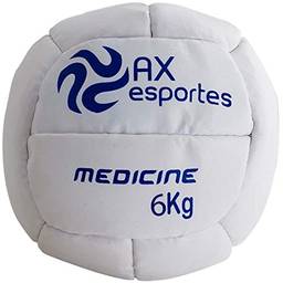 Bola Medicine Ball 6 Kg Ax Esportes Costurada - 530097