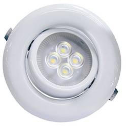 Taschibra SP14 03010018-01, Spot Autovolt Móvel LED Incorporado a Peça, 6W, Branco