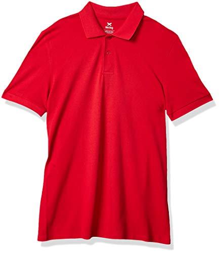 Camisa Polo Básica, Hering, Masculino, Vermelho, P