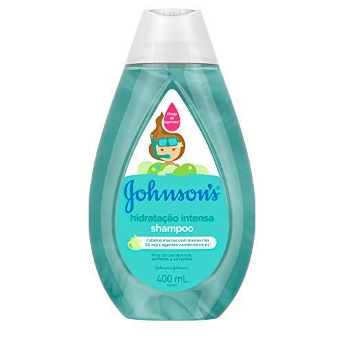 Shampoo Infantil, Johnson's Baby, Hidratação Intensa, 400 ml