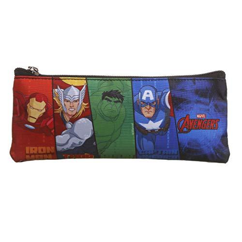 Estojo, Os Vingadores, DMW Bags, 11585, Colorido