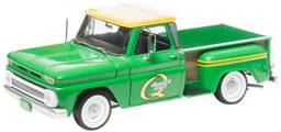 1965 Chevy Pick Up C-10 Quaker State1/18 Infantil Greenlight Verde