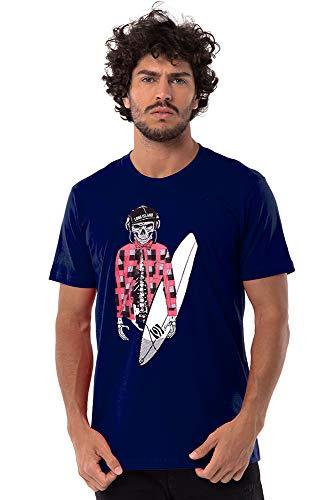 Camiseta Surfer, Long Island, Masculino, Marinho, GG