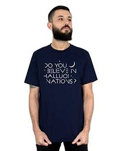Camiseta Hallucinations, Action Clothing, Masculino, Azul Marinho, G