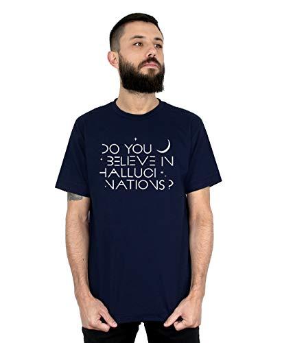 Camiseta Hallucinations, Action Clothing, Masculino, Azul Marinho, M