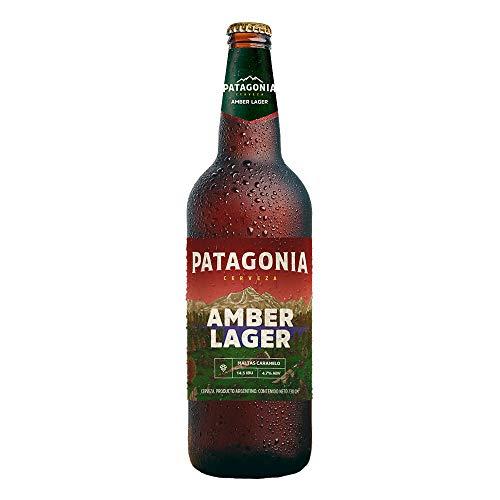 Cerveja Patagonia Amber Lager 740ml
