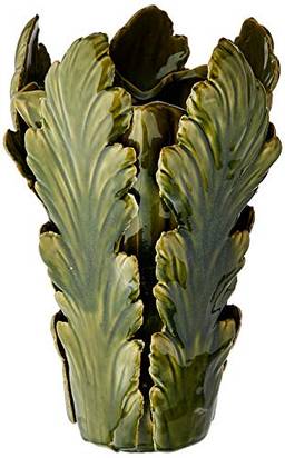 Cherrie Vaso 33 * 21cm Ceramica Verde Cn Home & Co Único