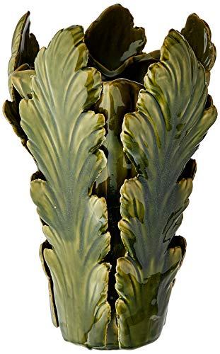 Cherrie Vaso 33 * 21cm Ceramica Verde Cn Home & Co Único