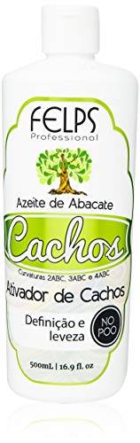Cachos Ativador Azeite de Abacate, Felps, 500 ml