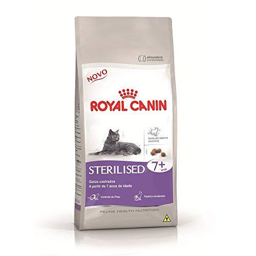 Ração Royal Canin Sterilised 7+ Gatos Adultos 400gr Royal Canin Raça Adulto