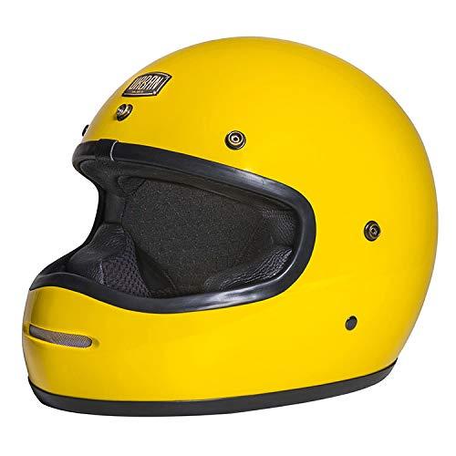 Capacete Urban Bigbore Vintage Amarelo, Urban Helmets ,Tamanho XL