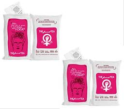 Chá Frida - Kit com 2 un - The Feminist Tea