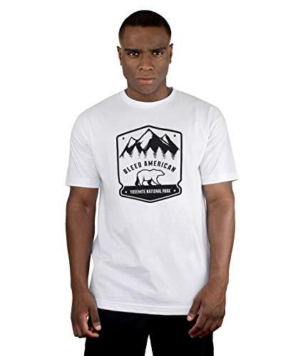 Camiseta Yosemite, Bleed American, Masculino, Branco, P