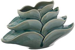 Scrat Vaso 21 * 37cm Ceramica Verde Cn Home & Co Único