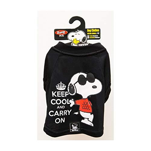 Camiseta Snoopy Charlie Zooz Pets para Cães Keep Cool - Tamanho G