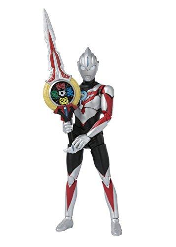 Ultraman Orb Origin S.H. Figuarts Bandai Preto
