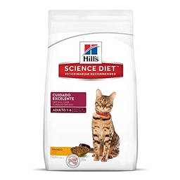 Ração Hill's Science Diet para Gatos Adultos - 7,5kg