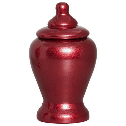 Pote Siena Grande Ceramicas Pegorin Vermelho Grande