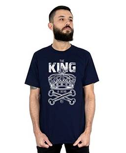 Camiseta King Is Dead, Bleed American, Masculino, Azul Marinho, M