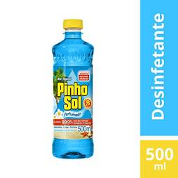 Desinfetante Pinho Sol Mar Tropical 500ml