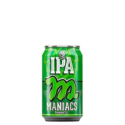 Cerveja Maniacs Ipa Lata 350ml