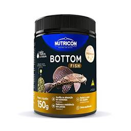 Bottom Fish 150gr Nutricon Para Peixe Tropical Todas As Fases