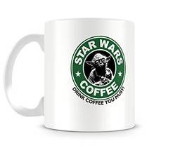 Caneca Star Wars Coffee Yoda