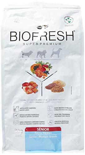 Ração Hercosul Biofresh Para Cães Idosos de Médio Porte, 3kg