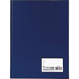 Pasta Catalogo Oficio 10 Envelopes Finos Azul - Caixa Com 8, Dac, 1028Az, Azul