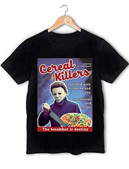 Camiseta Cereal Killer Michael Myers