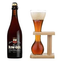 Kit de Cerveja Kwak 750 ml com Copo