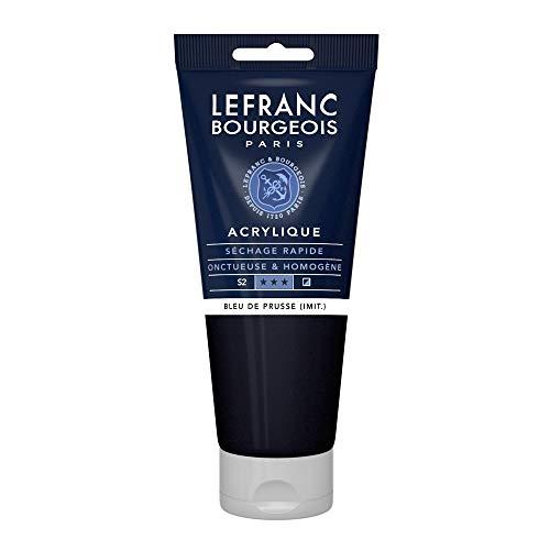 Lefranc & Bourgeois Tinta Acrílica 200ml 881 Prussian Blue