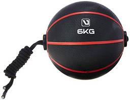 Medicine Ball C/ Corda 6Kg , Liveup Sports