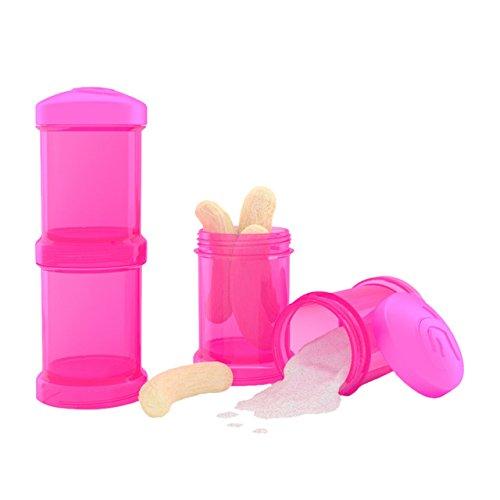 Prime Baby Container Duplo 100 Ml, Rosa
