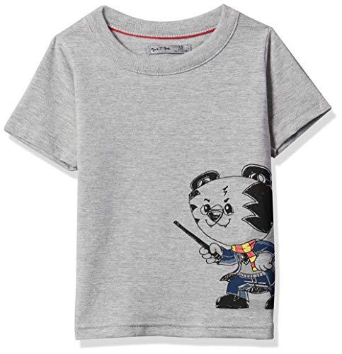 Camiseta, Tigor T. Tigre, Infantil, Bebê Menino, Cinza, 3