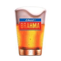 Brahma Chopp Copo para Cerveja Ambev Transparente 350Ml