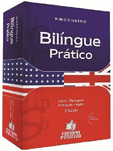 Positivo Dicionário Bilíngue - Inglês/Português-Português/Inglês, Multicores
