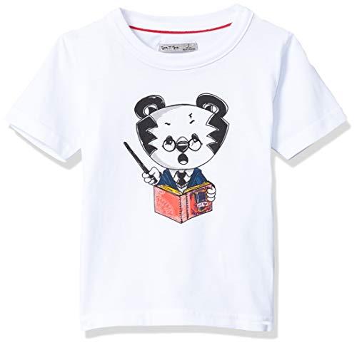 Camiseta, Tigor T. Tigre, Infantil, Bebê Menino, Branco, 1