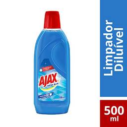 Limpador Diluível Ajax Fresh Blue 500ml