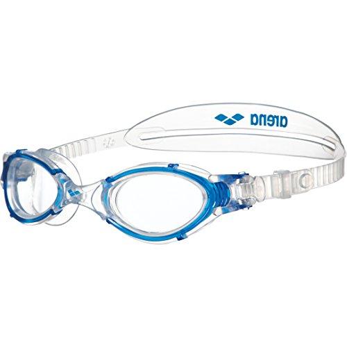 Arena Oculos Nimesis Crystal Large  Lente Transparente, Azul