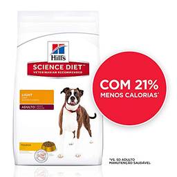Ração Hill's Science Diet para Cães Adultos  - Light - 15kg