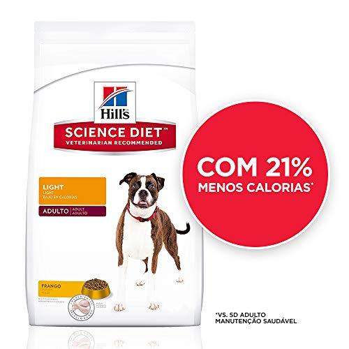 Ração Hill's Science Diet para Cães Adultos - Light - 7,5kg