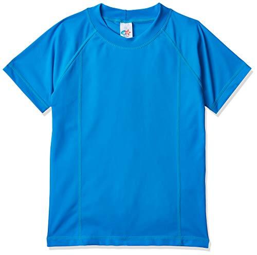 TipTop Camiseta Manga Curta Básica Azul (Turquesa), 10