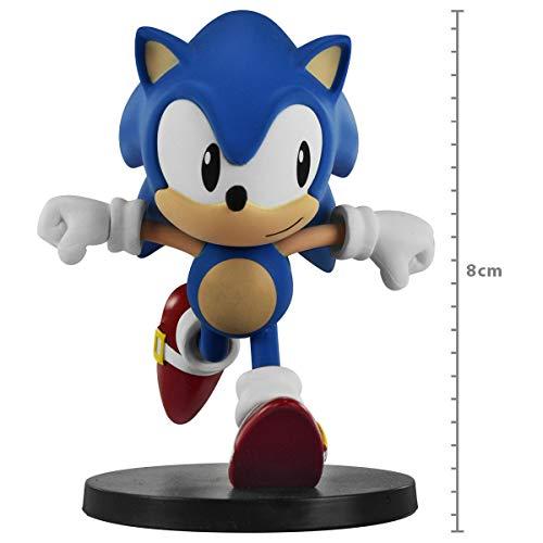 Action Figure Sonic The Hedgehog Boom Series Vol2 - Sonic Running First4figure Multicor