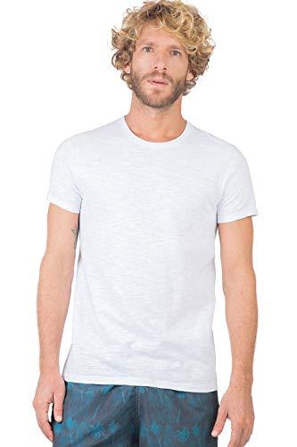 Taco Basica Premium, Camiseta, Masculino, M, Branco