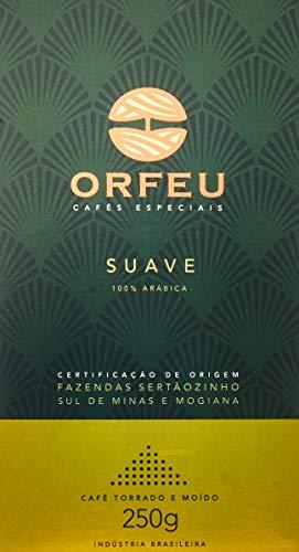 Café Moído Suave Orfeu 250g