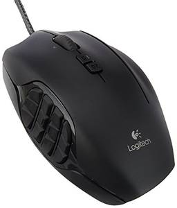 Mouse Gamer Logitech G600 MMO - 910-003879