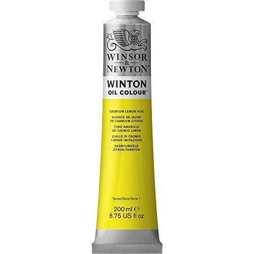 Winsor & Newton Tinta Óleo Winton 200Ml 087 Cadmium Lemon Hue